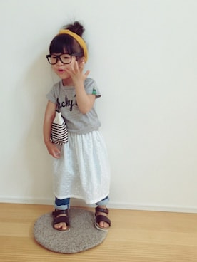 yuzu_haさん（キッズ・90cm）の春コーディネート