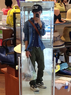 コウヘイさんのコーディネート