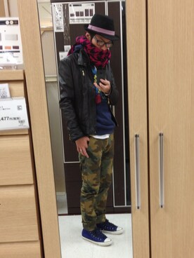 コウヘイさんのコーディネート