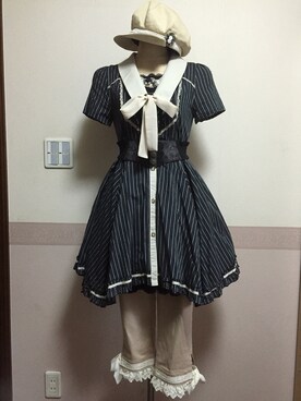 「axes femme（アクシーズファム）のアイテム（キャミソール）」を使った、ありすさん（レディース・165cm）の夏コーディネート
