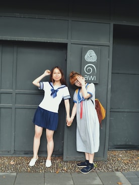 歪歪さんのコーディネート