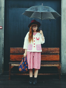 歪歪さんのコーディネート