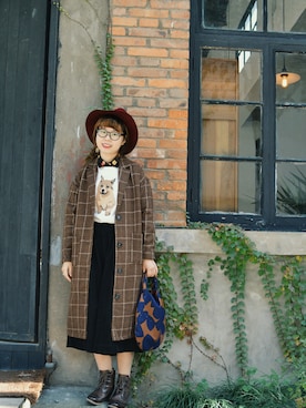 歪歪さんのコーディネート