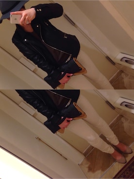 Mitsuki さん（レディース・158cm）の冬コーディネート