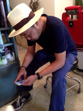 千葉梁明さんのコーディネート