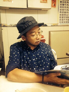 千葉梁明さんのコーディネート