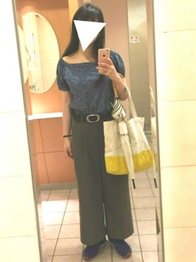 ばんちょさん(レディース・163cm)の春コーディネート