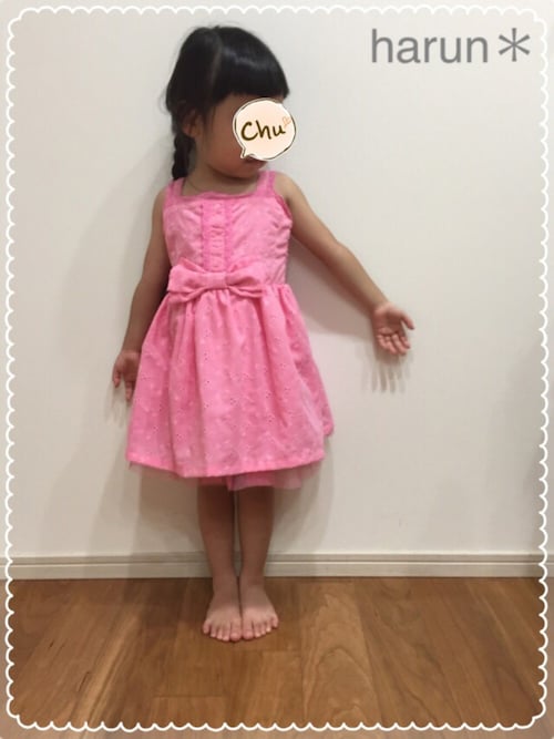 Harun 西松屋のワンピースを使ったコーディネート Wear