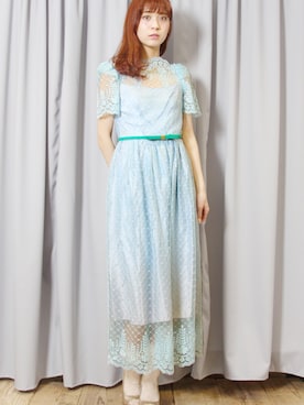 「Grimoire（グリモワール）のアイテム」を使った、Grimoireさん（レディース・157cm）の春コーディネート