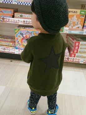 yotticuriさん（キッズ・90cm）の冬コーディネート