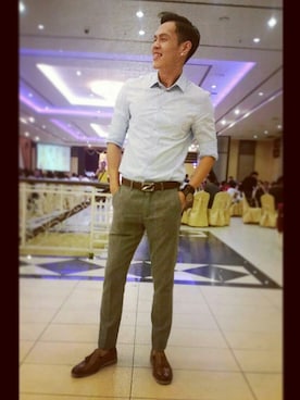 「zaloramy」｜br1an111さん（メンズ・180cm）の夏コーディネート