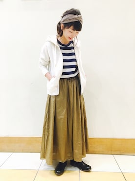 studio CLIP大日店さん(レディース・155cm)の夏コーディネート
