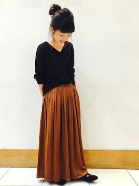 「studio clip」｜studio CLIP大日店さん（レディース・160cm）の夏コーディネート