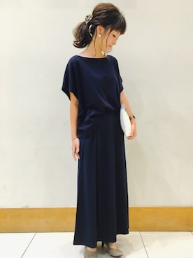 studio CLIP大日店さん（レディース・155cm）の夏コーディネート