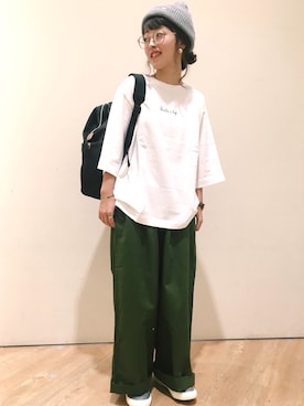 studio CLIP大日店さん（レディース・155cm）の夏コーディネート