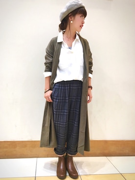 studio CLIP大日店さん(レディース・155cm)の秋コーディネート