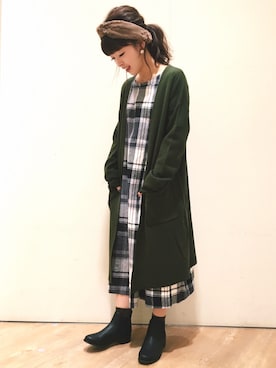 studio CLIP大日店さん（レディース・155cm）の秋コーディネート