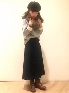 studio CLIP大日店さん（レディース・155cm）の秋コーディネート