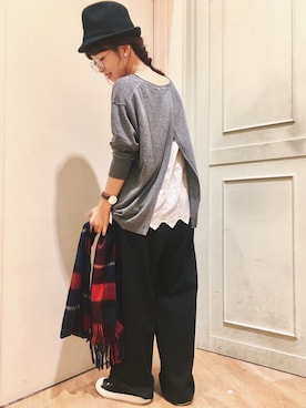 studio CLIP大日店さん（レディース・155cm）の秋コーディネート