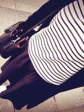 asukaさん（レディース・162cm）の春コーディネート