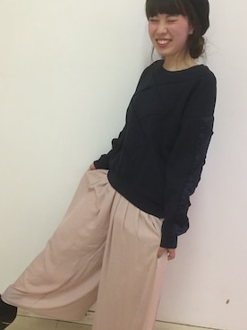 「S/S」｜kaoriさん（レディース・158cm）の冬コーディネート