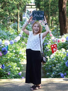 「ojaga design（オジャガデザイン）のアイテム」を使った、NA2M!さん（レディース・152cm）の秋コーディネート