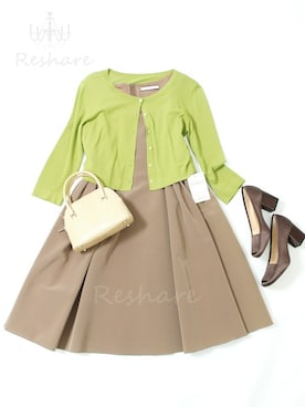 リシェアさんのコーディネート