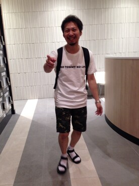 小虎さん（メンズ・165cm）の夏コーディネート