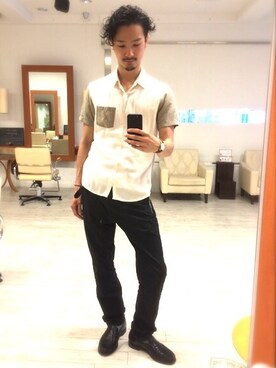 上原 良太さんのコーディネート