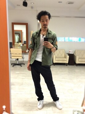 上原 良太さんのコーディネート