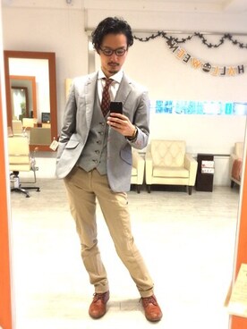 上原 良太さんのコーディネート