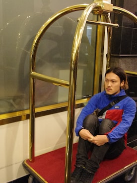 shutoさん（メンズ・175cm）の冬コーディネート