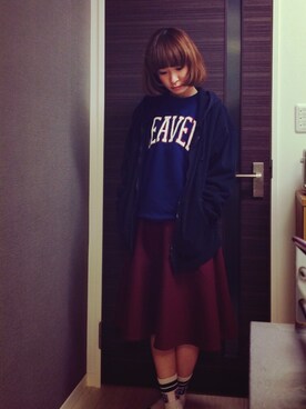 hasuminさんのコーディネート