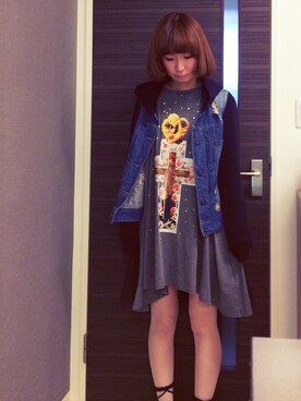 hasuminさんのコーディネート