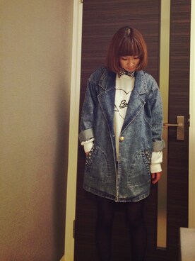 hasuminさんのコーディネート