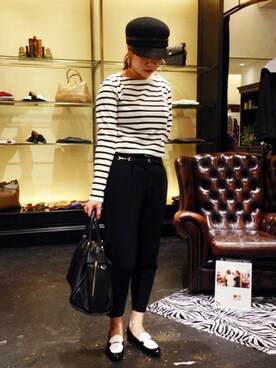 Salon de la Trinite'横浜店スタッフさんのコーディネート
