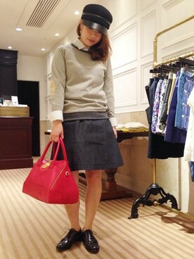 Salon de la Trinite'横浜店スタッフさんのコーディネート