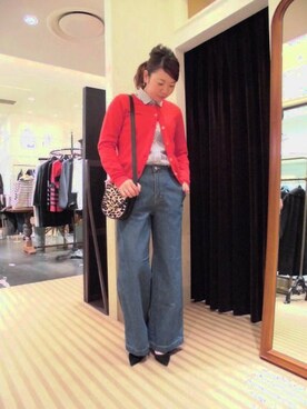 Salon de la Trinite'横浜店スタッフさんのコーディネート