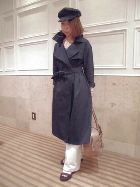 Salon de la Trinite'横浜店スタッフさんのコーディネート