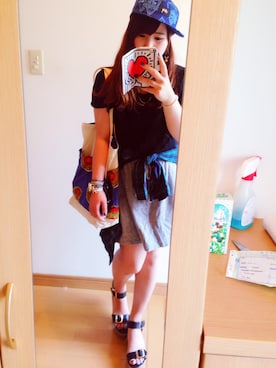 Ukaさん(レディース・150cm)の夏コーディネート