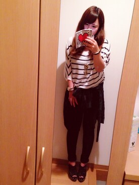 Ukaさん（レディース・150cm）の夏コーディネート