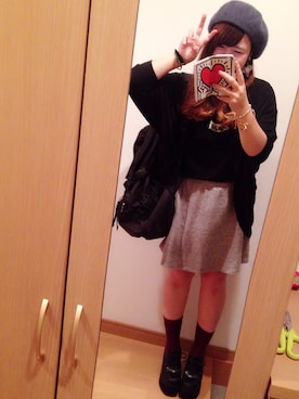 Ukaさん（レディース・150cm）の秋コーディネート