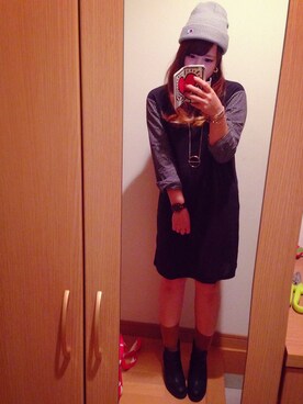 Ukaさん（レディース・150cm）の秋コーディネート