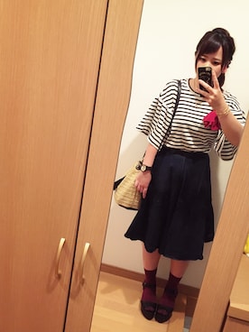 Ukaさん（レディース・150cm）の夏コーディネート