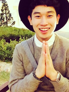 홍성현さんのコーディネート