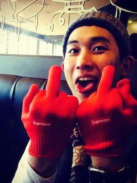 홍성현さんの（UNIQLO | ユニクロ）を使ったコーディネート