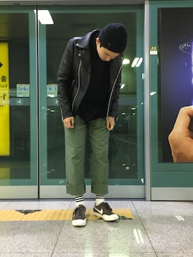 홍성현さんのコーディネート