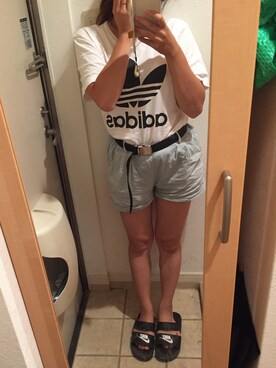 ゆいぽんさん（レディース・147cm）の夏コーディネート