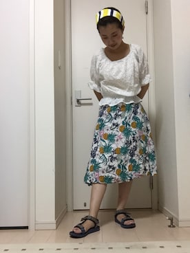 みじんこ！さんのコーディネート