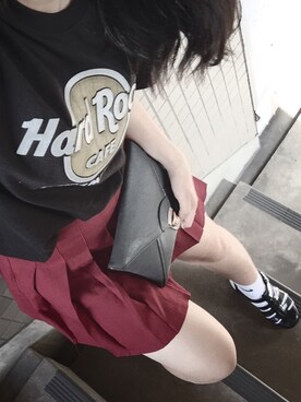 ☁️Miku☁️さんの（Hard Rock Cafe | ハードロックカフェ）を使ったコーディネート
